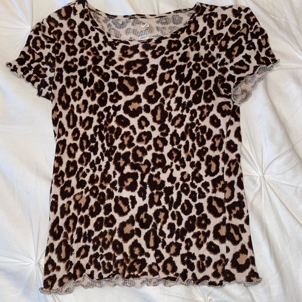 cheetah print shirt